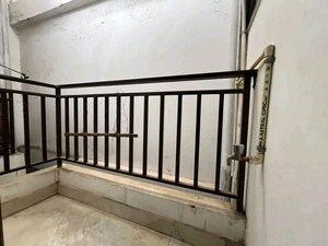 Balcony in 2 BHK Builder Floor at Chattarpur – for Rent