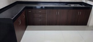 Kitchen in 2 BHK Apartment at Bramha Suncity, Wadgaon Sheri – for Rent