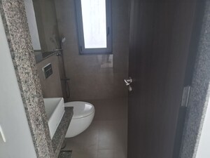Bathroom in 3 BHK Apartment at Sunteck City Avenue 4, Goregaon West – for Rent