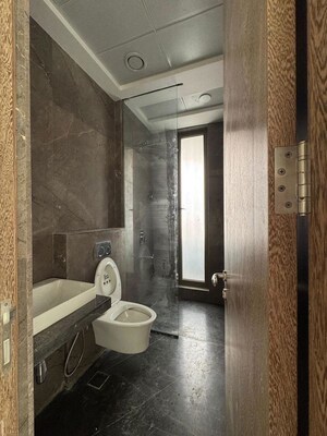 Bathroom in 2 BHK Apartment at Prestige Jasdan Classic, Mahalaxmi – for Rent