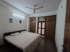 Bedroom in 1 BHK Builder Floor at Maidan Garhi – for Rent