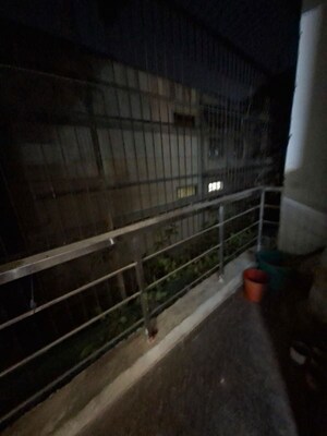 Balcony in 1 BHK Builder Floor at Maidan Garhi – for Rent