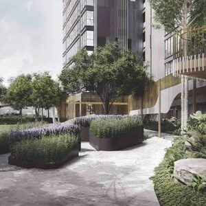 4 BHK Apartment – Exterior View View at Rustomjee Crown, Gokhale Road - for Sale