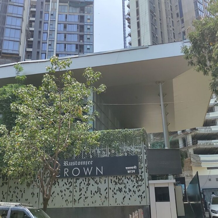 Exterior View, rustomjee-crown 4 Bedroom 1960 Sq.Ft. Apartment In Gokhale Road Mumbai 9856941