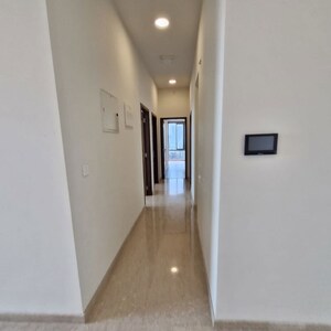 Building Lobby in 3 BHK Apartment at Piramal Mahalaxmi, Mahalaxmi – for Rent