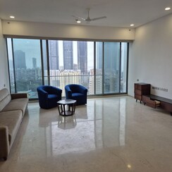 4 BHK + Pooja Room Apartment For Sale in Rustomjee Crown