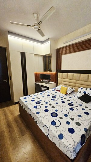 Bedroom in 3 BHK Apartment at Gaur Sportswood, Sector 79 – for Rent