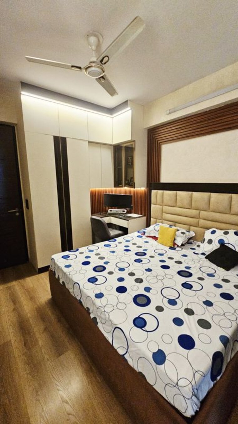 Bedroom, gaur-sportswood 3 Bedroom 975 Sq.Ft. Apartment In Sector 79 Noida 9856951