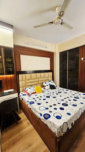 Bedroom in 3 BHK Apartment at Gaur Sportswood, Sector 79 – for Rent