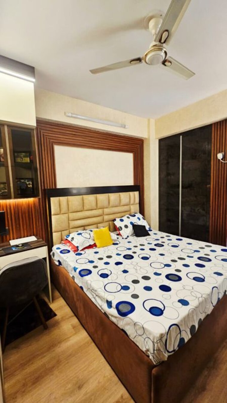 Bedroom, gaur-sportswood 3 Bedroom 975 Sq.Ft. Apartment In Sector 79 Noida 9856951