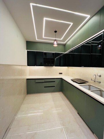 Kitchen in 3 BHK Builder Floor at Mansa Ram Park – for Sale