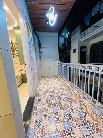 Balcony in 3 BHK Builder Floor at Mansa Ram Park – for Sale