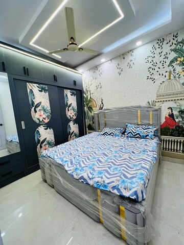 Bedroom in 3 BHK Builder Floor at Mansa Ram Park – for Sale