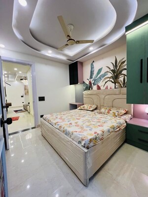 Bedroom in 3 BHK Builder Floor at Mansa Ram Park – for Sale