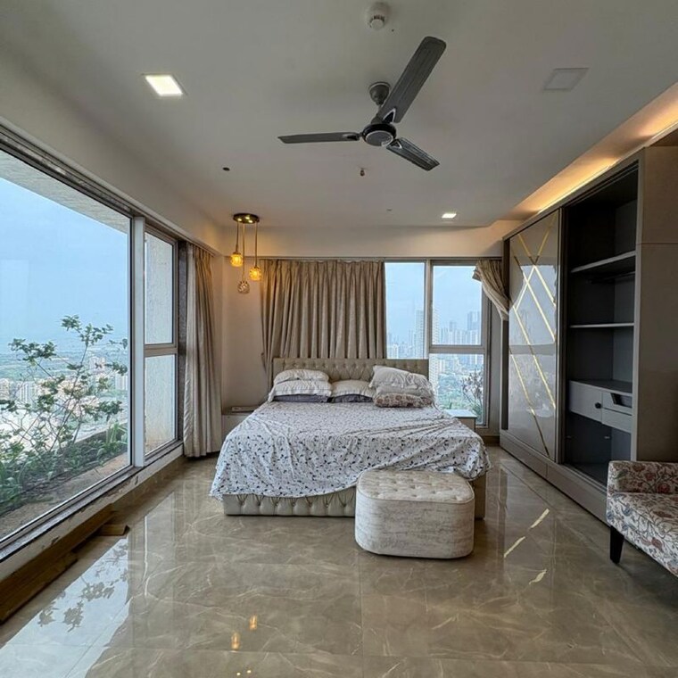 Living Room, prabhadevi-chs 3 Bedroom 1390 Sq.Ft. Apartment In Century Bazar Mumbai 9856958