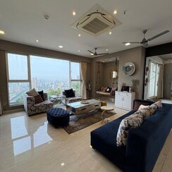 3 BHK + Pooja Room Apartment For Sale in Prabhadevi CHS