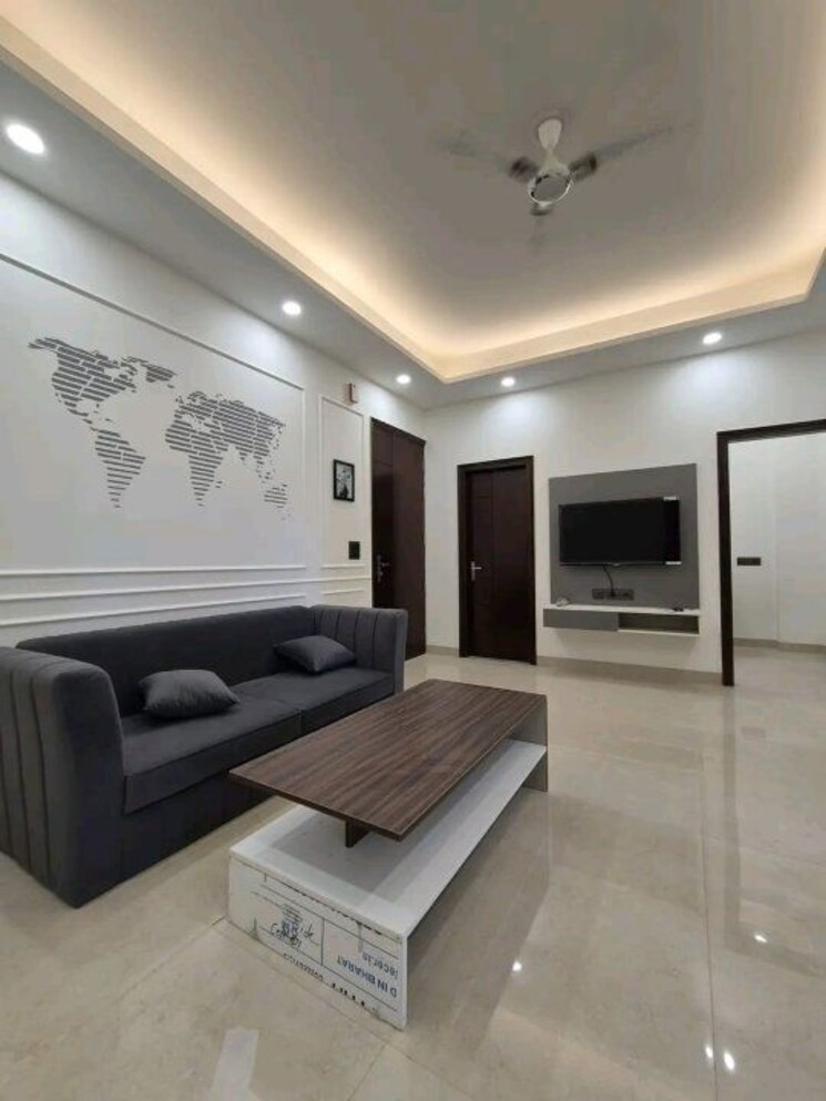 Living Room, the-grand 2.5 Bedroom 163 Sq.Yd. Builder Floor In Sector 52 Gurgaon 9856947