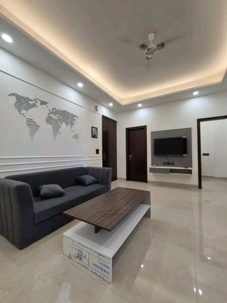 Living Room, the-grand 2.5 Bedroom 163 Sq.Yd. Builder Floor In Sector 52 Gurgaon 9856947