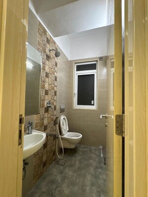 Building Lobby in 3 BHK Apartment at Marathon Monte South, Byculla West – for Rent