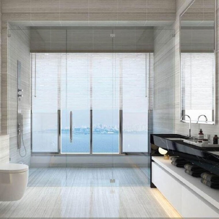 Kitchen, hubtown-25-south 4 Bedroom 1981 Sq.Ft. Apartment In Agar Bazar Mumbai 9856961