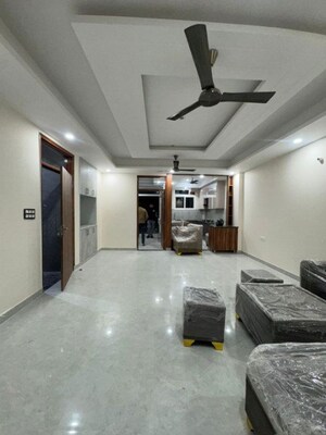 Living Room in 3 BHK Builder Floor at Housing Board Colony Sector 51, Sector 51 – for Rent