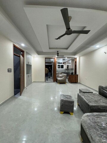Living Room in 3 BHK Builder Floor at Housing Board Colony Sector 51, Sector 51 – for Rent