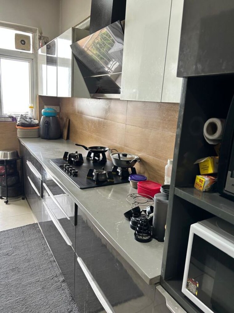 Kitchen, sector 83 3.5 Bedroom 1900 Sq.Ft. Apartment In Sector 83 Gurgaon 9769340