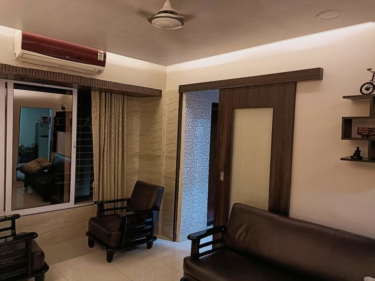 Living Room, maharashtra-chs-kopar-khairane 2 Bedroom 955 Sq.Ft. Apartment In Kopar Khairane Navi Mumbai 9856970