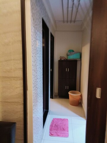 Building Lobby in 2 BHK Apartment at Maharashtra CHS Kopar Khairane, Kopar Khairane – for Rent