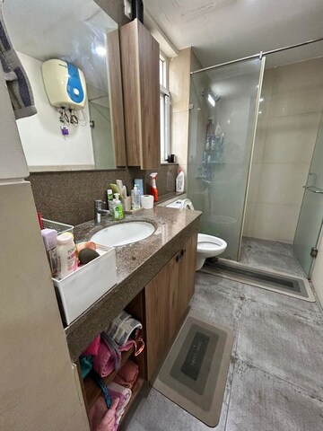 Master Bedroom in 3.5 BHK Apartment at Emaar Palm Gardens, Sector 83 – for Rent