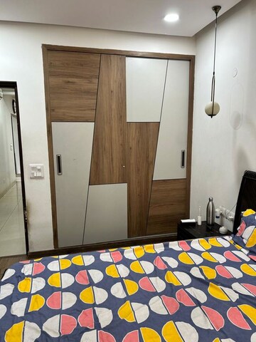 Bedroom in 3.5 BHK Apartment at Emaar Palm Gardens, Sector 83 – for Rent