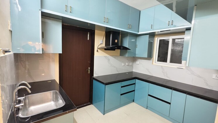 Kitchen, lansum-el-dorado 3 Bedroom 1860 Sq.Ft. Apartment In Narsingi Hyderabad 9856975