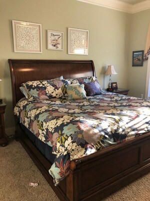 Bedroom in 2 BHK Apartment at Piramal Aranya Arav, Byculla – for Rent