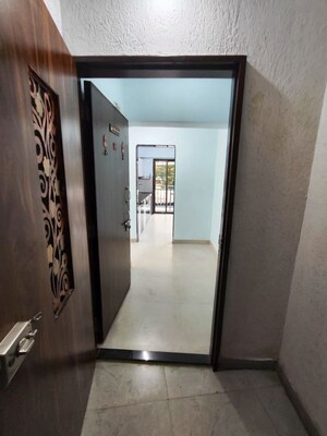 Building Lobby in 3 BHK Apartment at Conwood Enclave, Vasant Vihar – for Rent