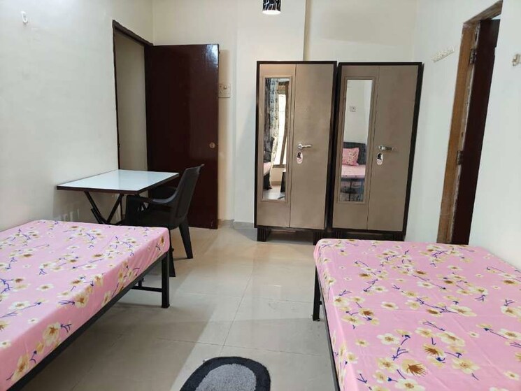 Bedroom, malad west Pg For Boys & Girls In Malad West 9856981