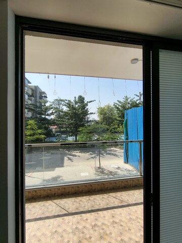 Balcony in 3 BHK Builder Floor at Adani Samsara Vilasa, Sector 63 – for Rent