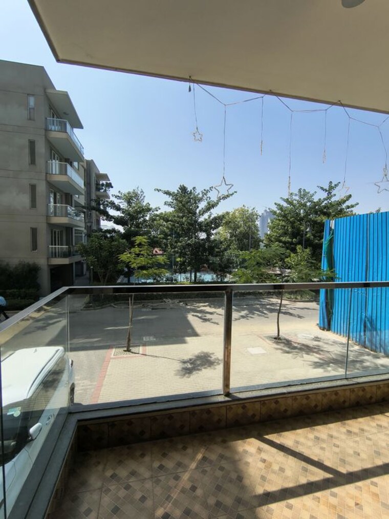 Balcony, adani-samsara-vilasa 3 Bedroom 2450 Sq.Ft. Builder Floor In Sector 63 Gurgaon 9856984