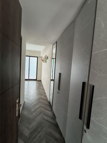Building Lobby in 3 BHK Builder Floor at Adani Samsara Vilasa, Sector 63 – for Rent