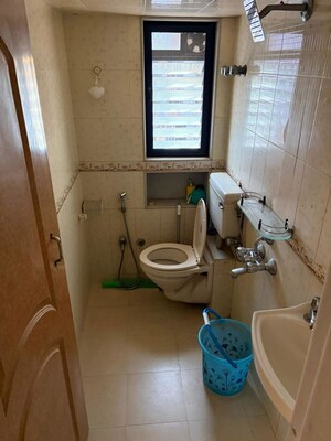 Bathroom in 1 BHK Apartment at Regency Apartment, Andheri West – for Rent