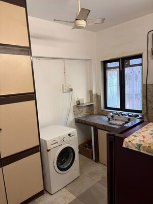 Kitchen in 1 BHK Apartment at Regency Apartment, Andheri West – for Rent