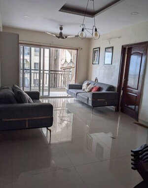 Living Room in 3 BHK Apartment at Aditya Empress Heights, Shaikpet – for Sale