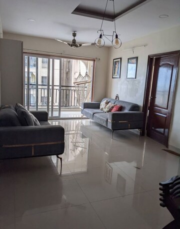 Living Room in 3 BHK Apartment at Aditya Empress Heights, Shaikpet – for Sale