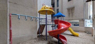 Staircase in 3 BHK Apartment at Aditya Empress Heights, Shaikpet – for Sale