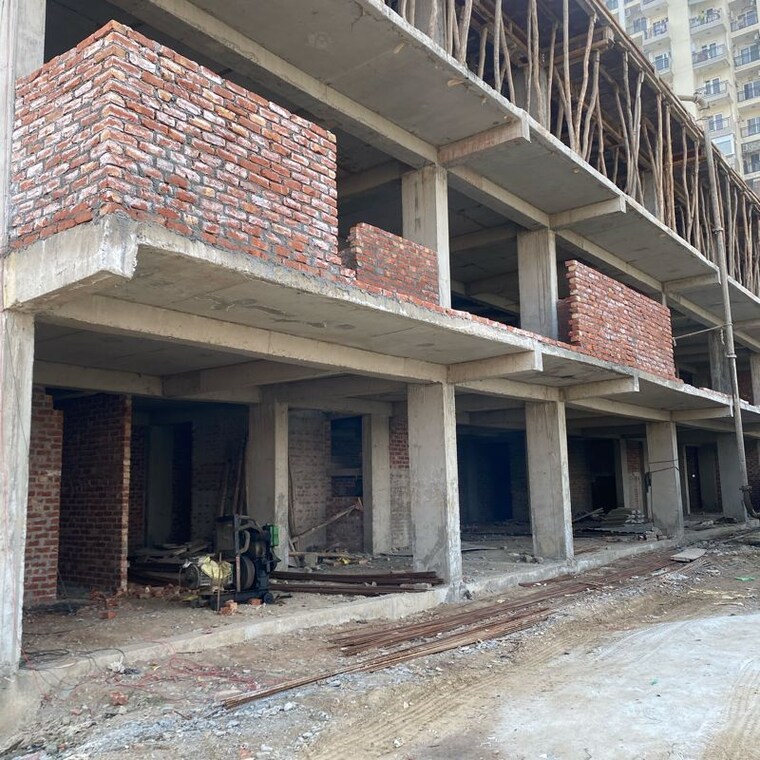 Exterior View, sector 76 3 Bedroom 1420 Sq.Ft. Builder Floor In Sector 76 Noida 9856990