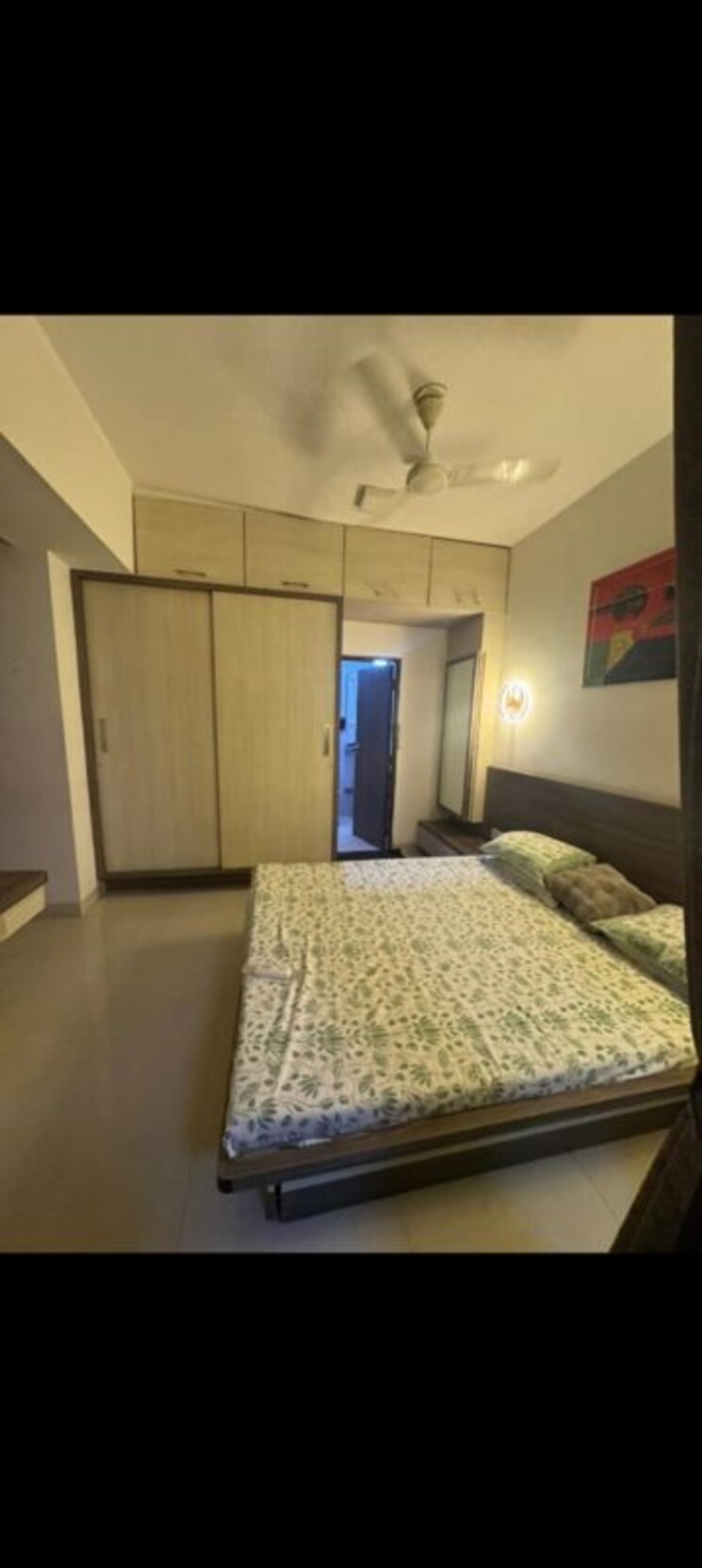 Bedroom, thane west 3 Bedroom 1200 Sq.Ft. Apartment In Thane West Thane 9856992