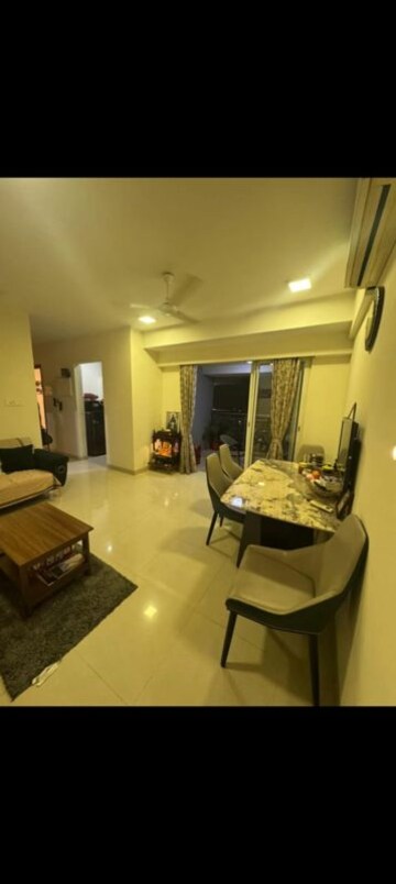 Living Room in 3 BHK Apartment at Thane West – for Rent