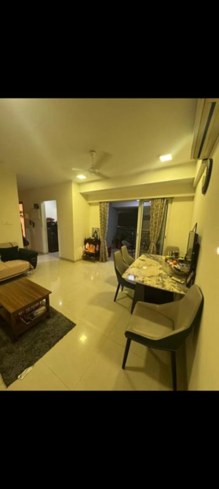 Living Room, thane west 3 Bedroom 1200 Sq.Ft. Apartment In Thane West Thane 9856992