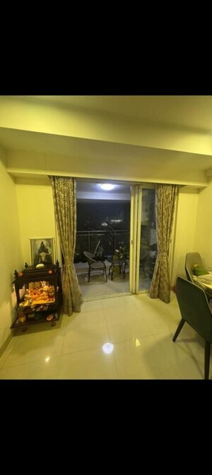 Living Room in 3 BHK Apartment at Thane West – for Rent