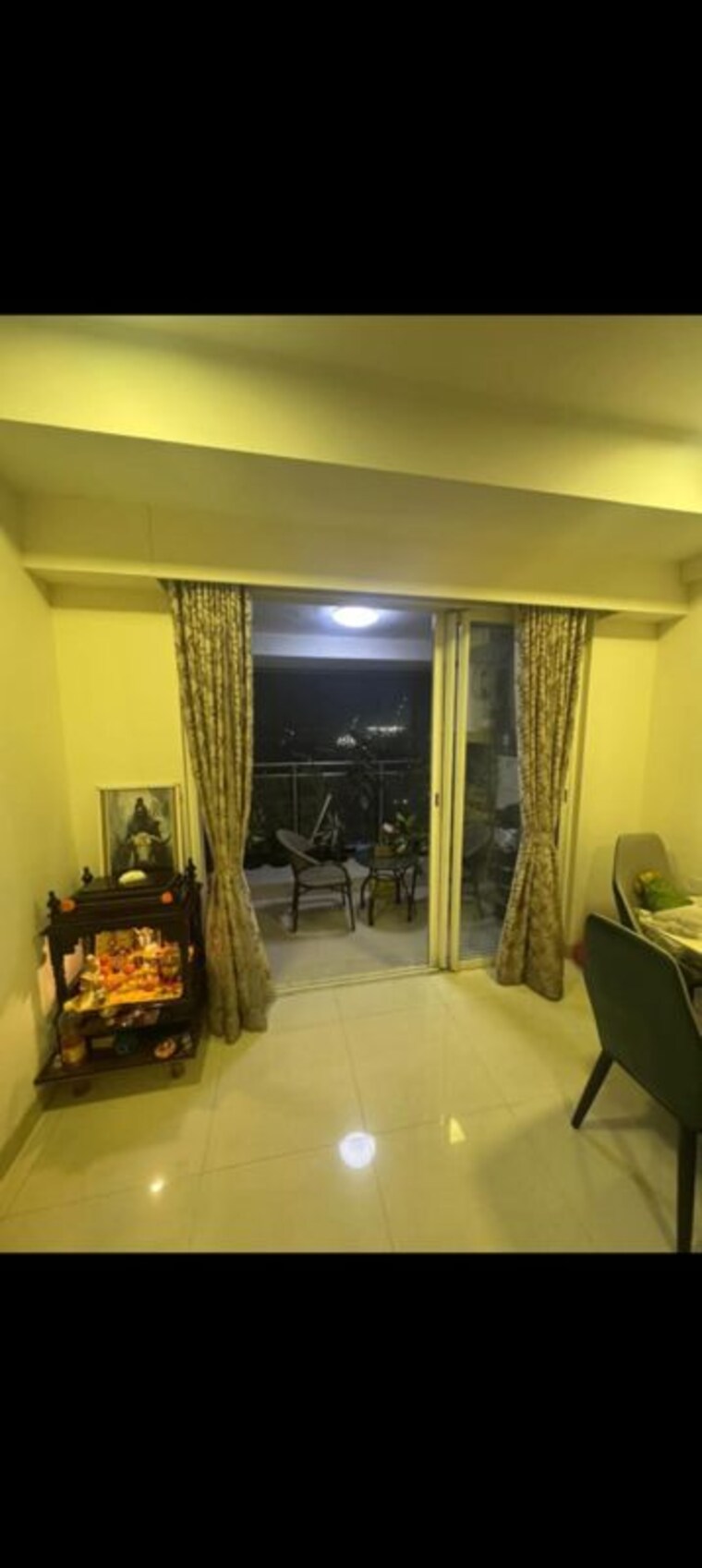 Living Room, thane west 3 Bedroom 1200 Sq.Ft. Apartment In Thane West Thane 9856992