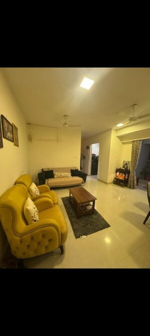 Living Room in 3 BHK Apartment at Thane West – for Rent